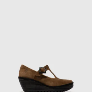 Buckle Shoes YALD598FLY ELEPHANT