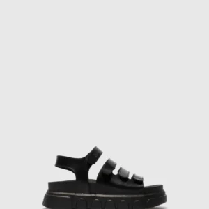Velcro Sandals CLAD038FLY BLACK