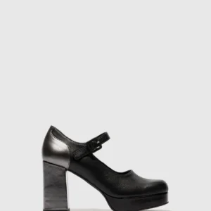 Buckle Shoes ERIL351FLY BLACK/GRAPHITE