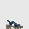 Crossover Sandals TAJI502FLY BLUE
