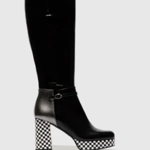 Zip Up Boots ECHI354FLY BLACK/GRAPHITE