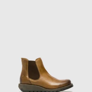 Chelsea Ankle Boots SALV CAMEL
