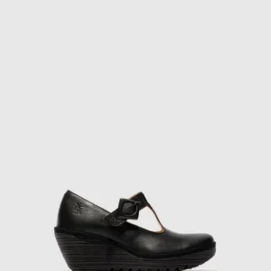 Buckle Shoes YALD598FLY DUBLIN BLACK