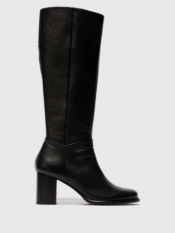 Zip Up Boots MARF357FLY BLACK