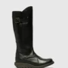 Zip Up Boots MOL 2 BLACK