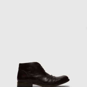 Lace-up Ankle Boots MURO577FLY ECO(VEGETAL) MOCCA