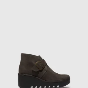 Buckle Ankle Boots BIRT397FLY DIESEL
