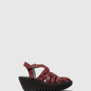 Buckle Sandals LEMY397FLY RUBI