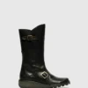 Buckle Boots MES BLACK