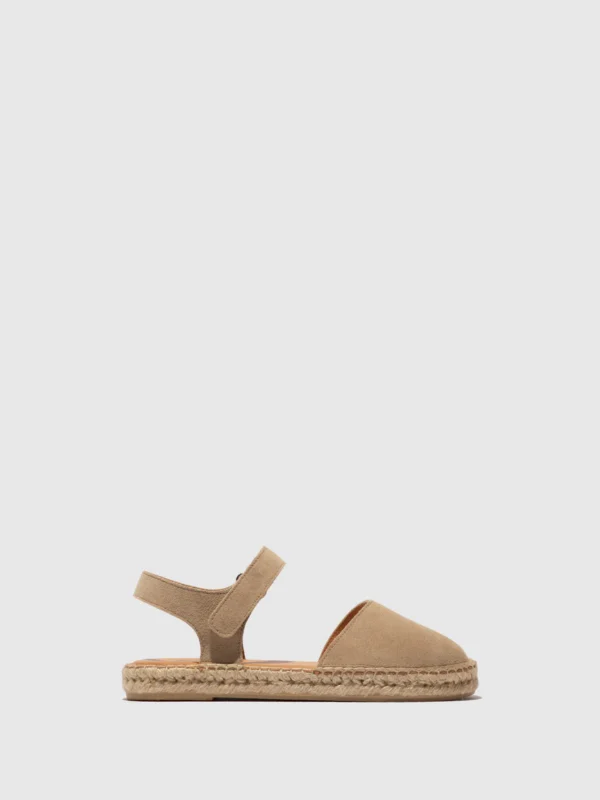 Sling-Back Espadrilles CANY581FLY TAUPE
